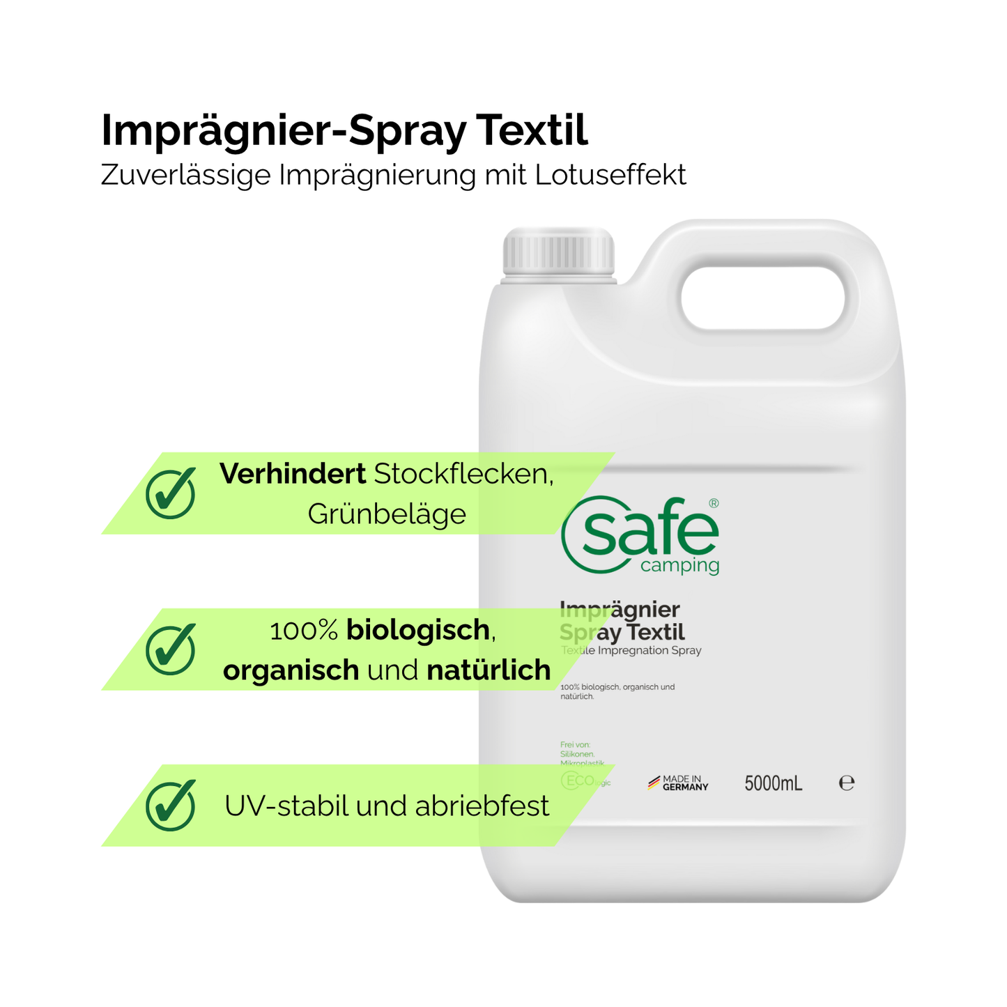 Impregneerspray textiel