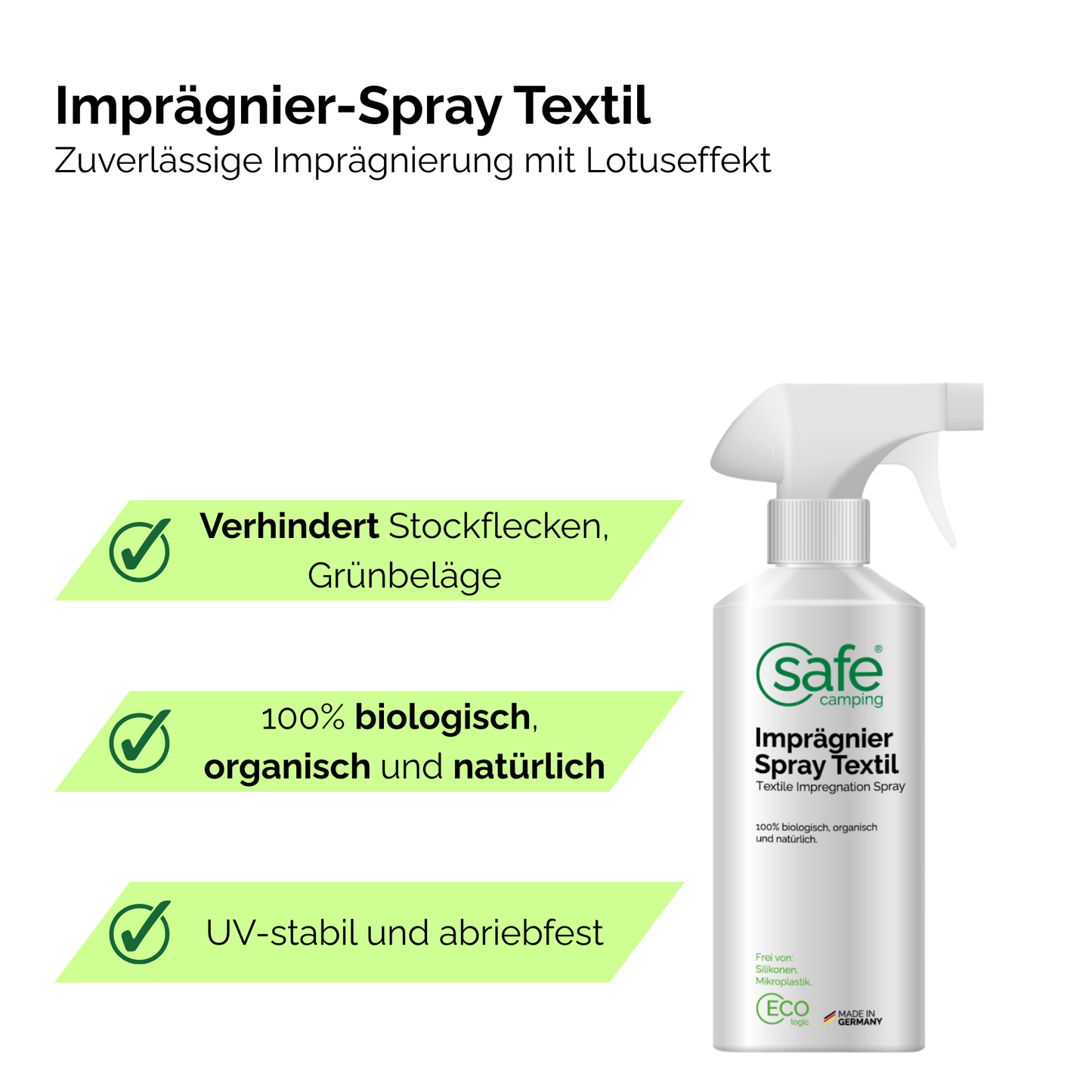 Waterproofing Spray for Textiles