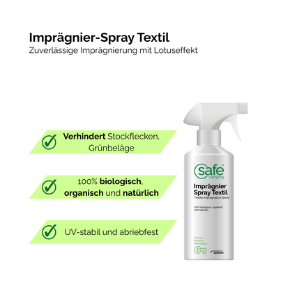 Impregneerspray textiel