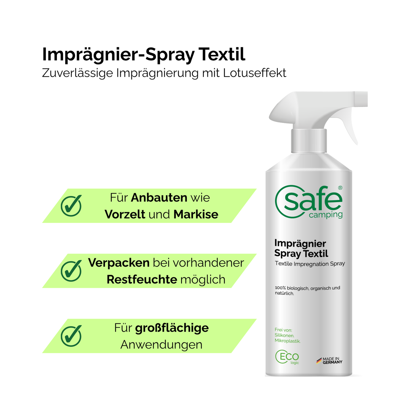 Impregneerspray textiel