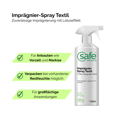Impregneerspray textiel