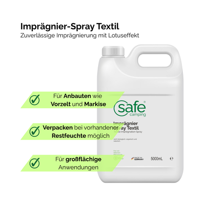 Impregneerspray textiel