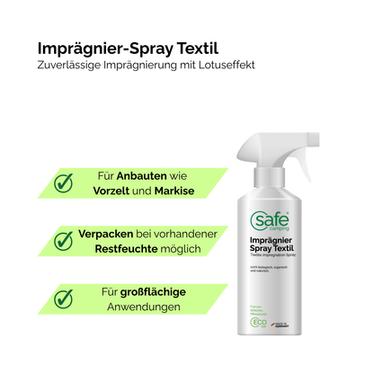 Impregneerspray textiel