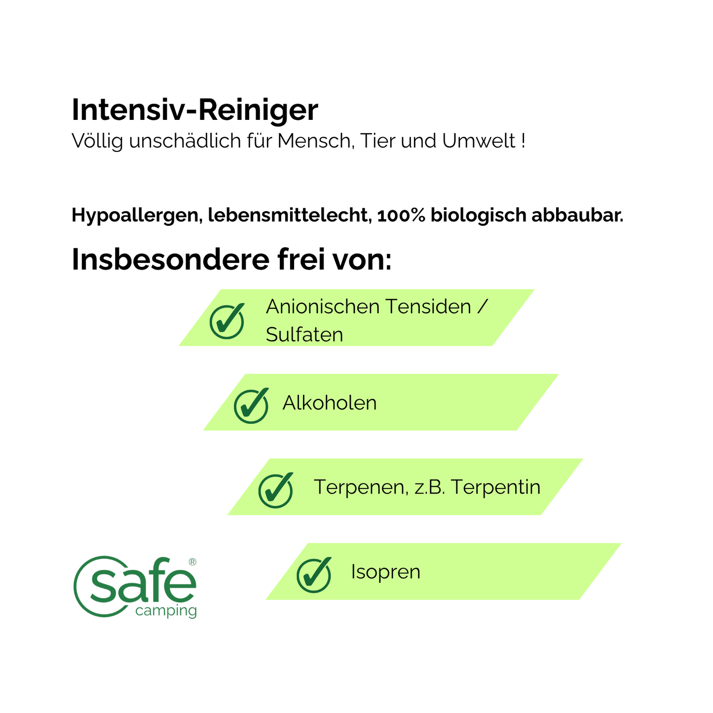 Intensiefreiniger
