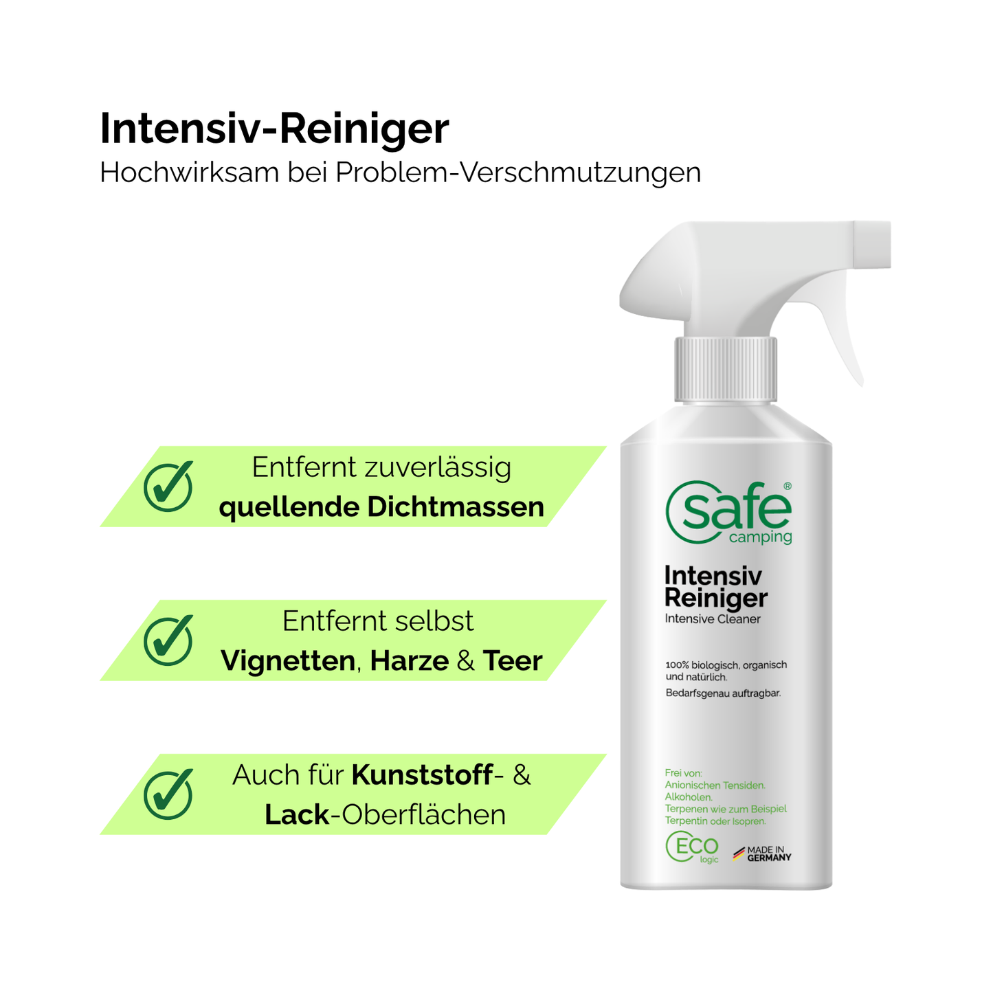 Intensiefreiniger