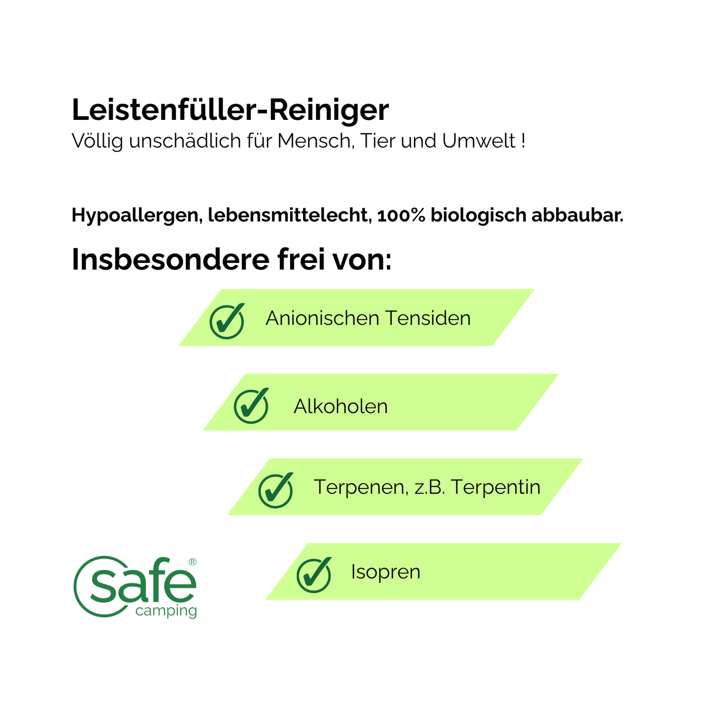 Leistenfüller-Reiniger