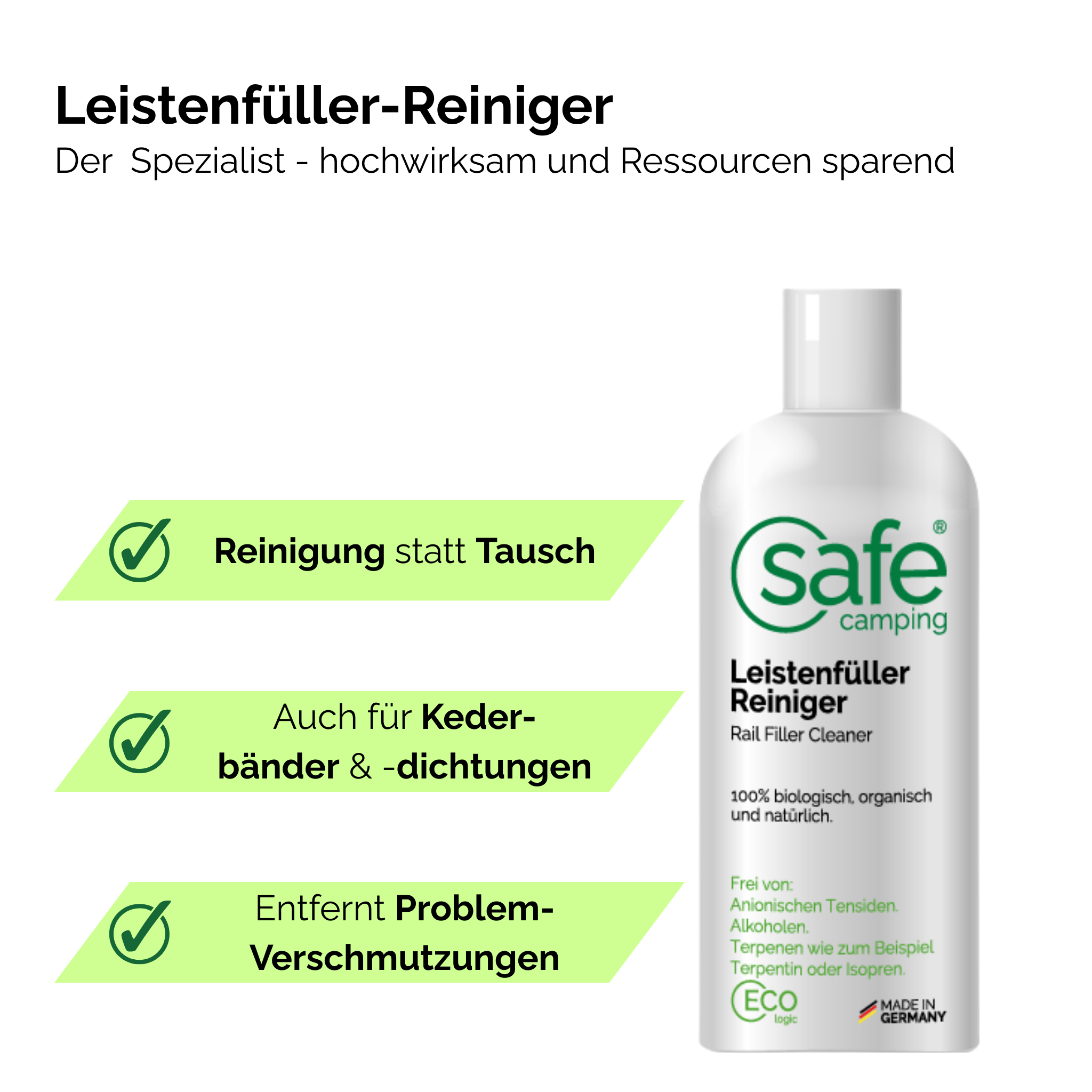 Rail Filler Cleaner