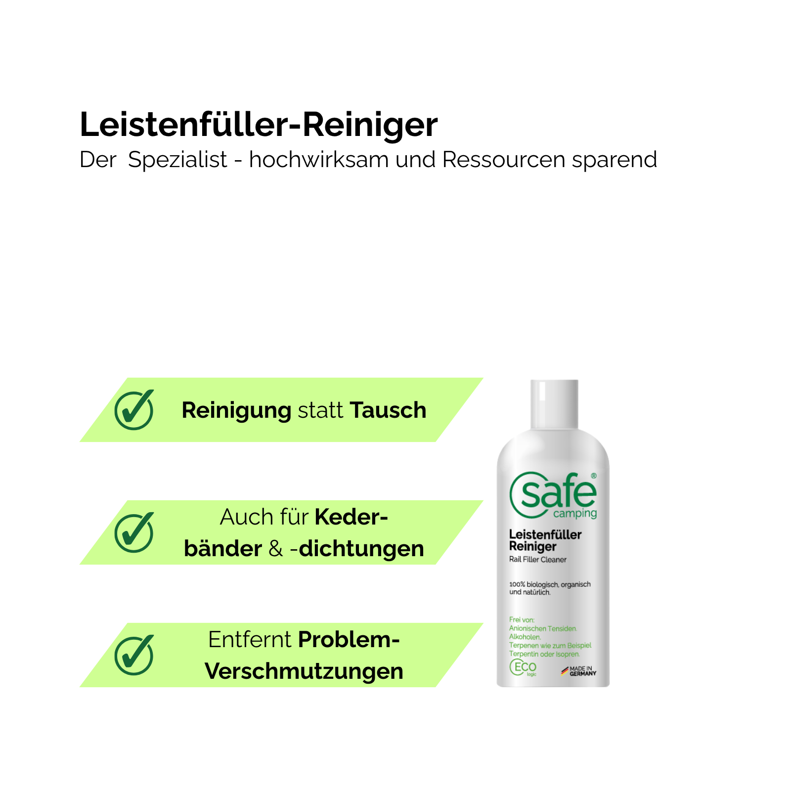Leistenfüller-Reiniger