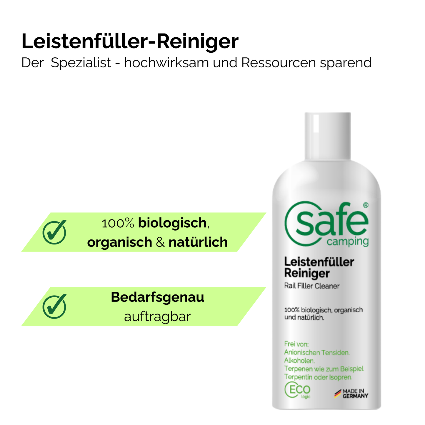 Rail Filler Cleaner