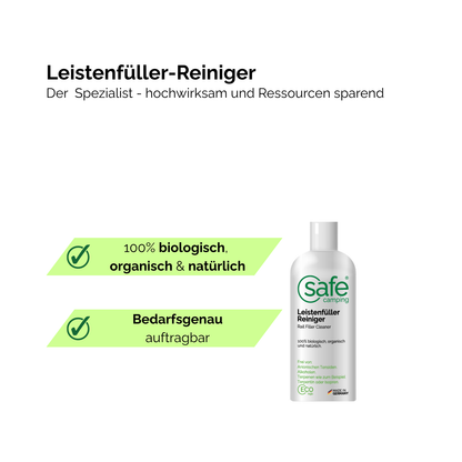 Leistenfüller-Reiniger