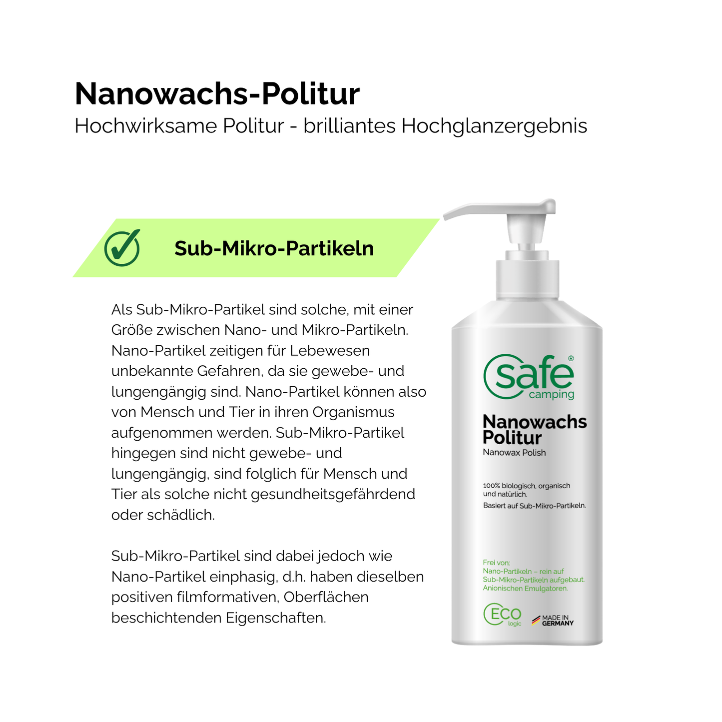 Nanowax-politoer