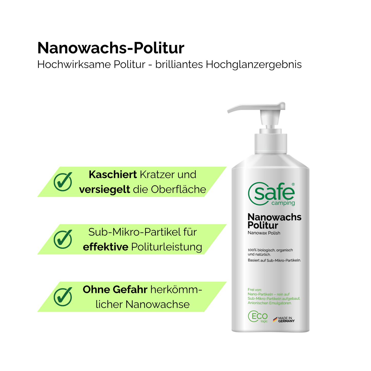 Nanowax-politoer
