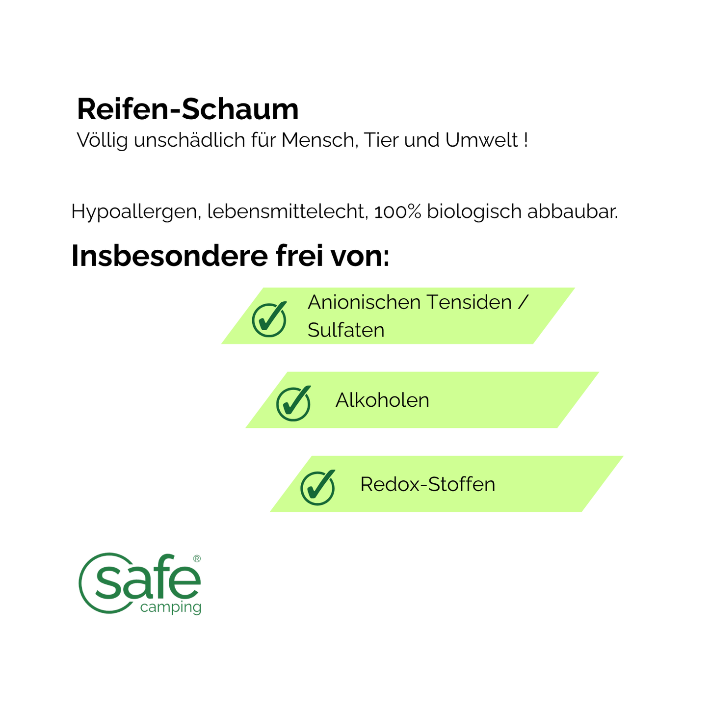 Banden-schuim