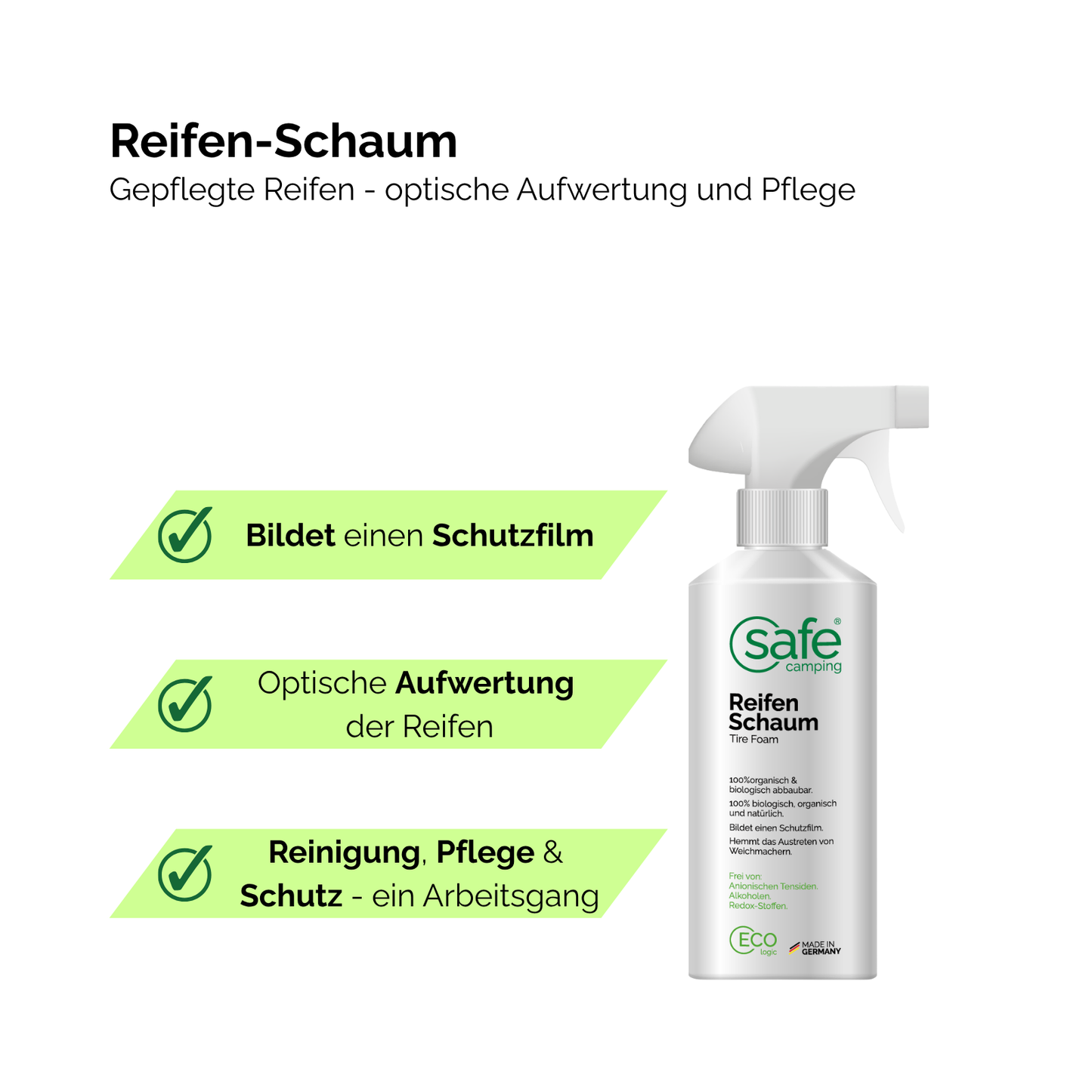 Banden-schuim