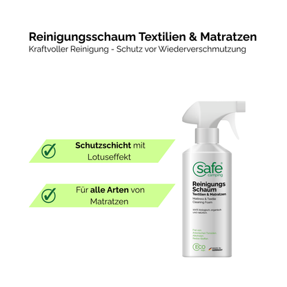 Reinigingsschuim textiel & matrassen