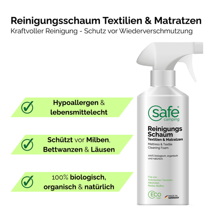 Mattress & Textile Cleaning Foam