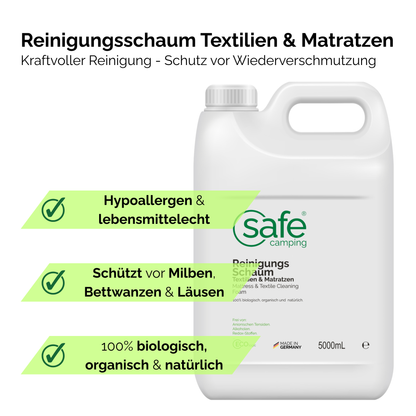 Mattress & Textile Cleaning Foam