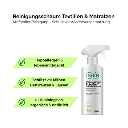 Reinigingsschuim textiel & matrassen