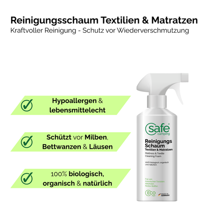 Mattress & Textile Cleaning Foam
