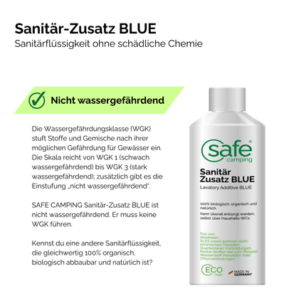 Lavatory Additive BLUE