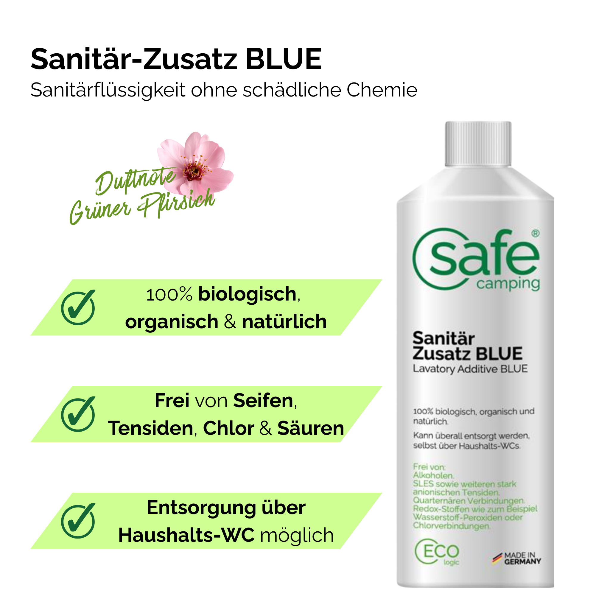 Lavatory Additive BLUE