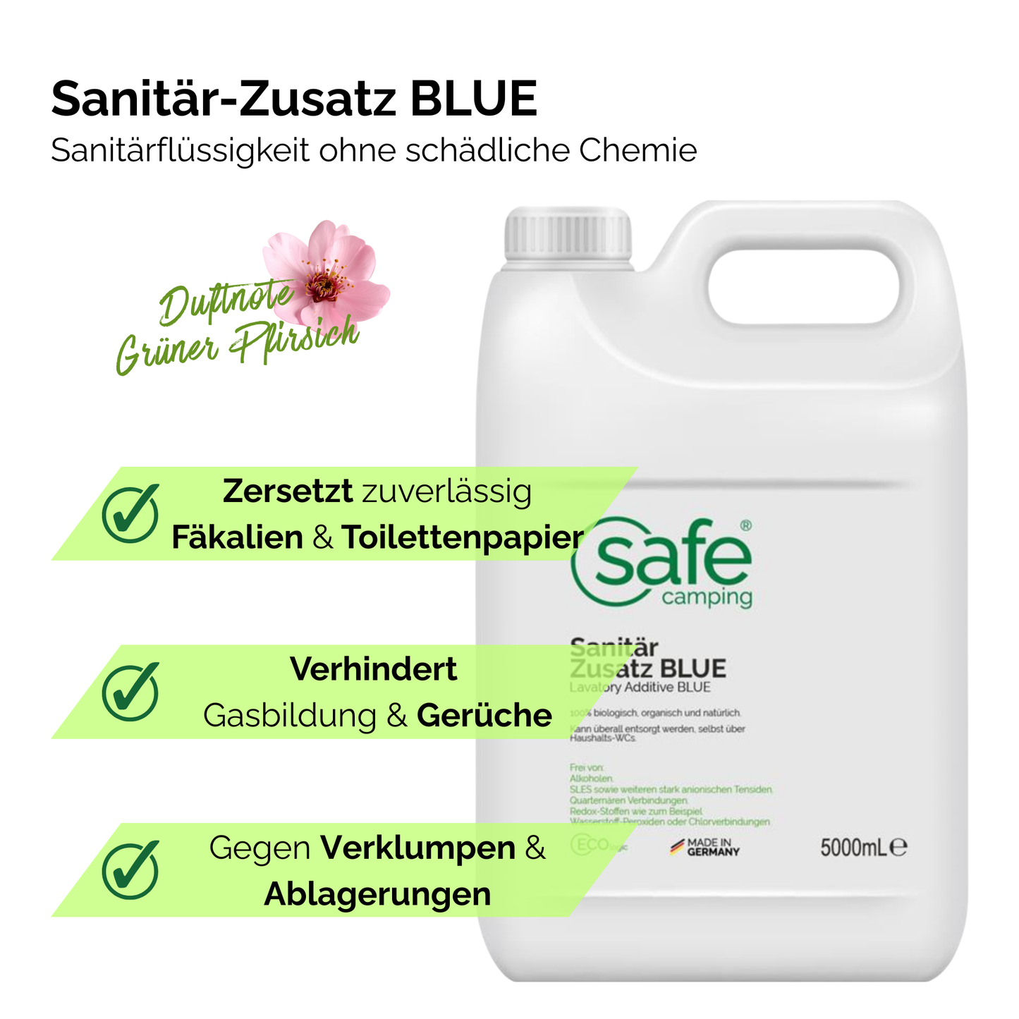 Lavatory Additive BLUE