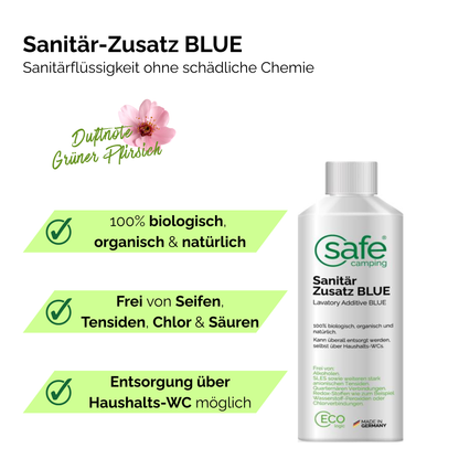 Lavatory Additive BLUE