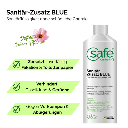 Lavatory Additive BLUE