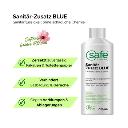 Sanitär-Zusatz BLUE
