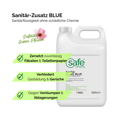 Sanitär-Zusatz BLUE