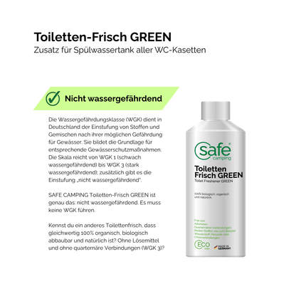 Toilet Freshener GREEN