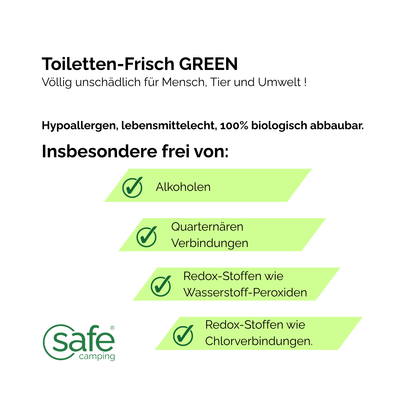 Toilet Freshener GREEN