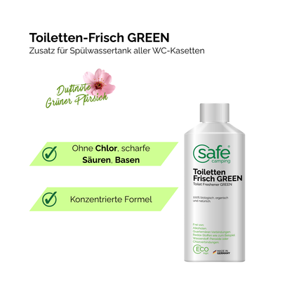 Toilet Freshener GREEN