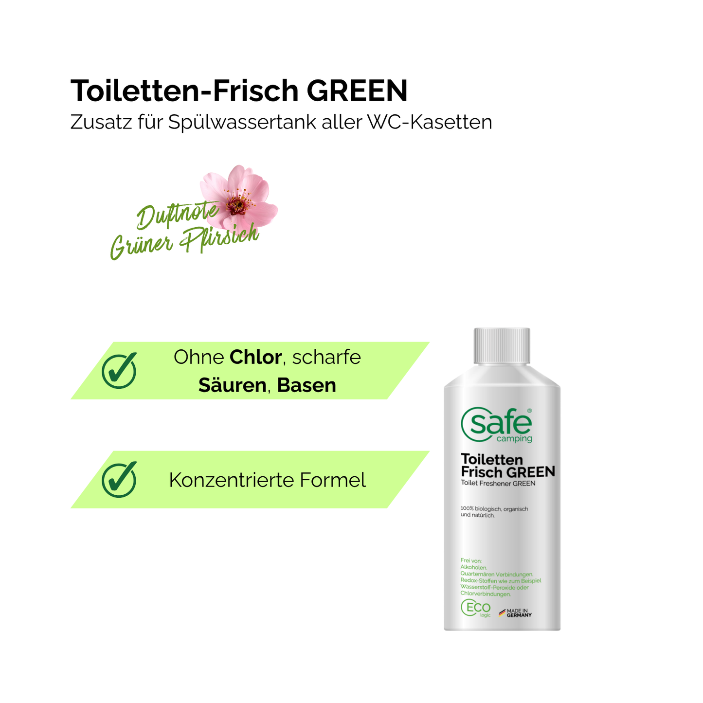 Toilet Freshener GREEN