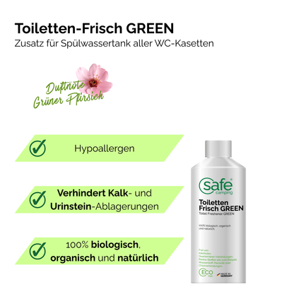 Toilet Freshener GREEN