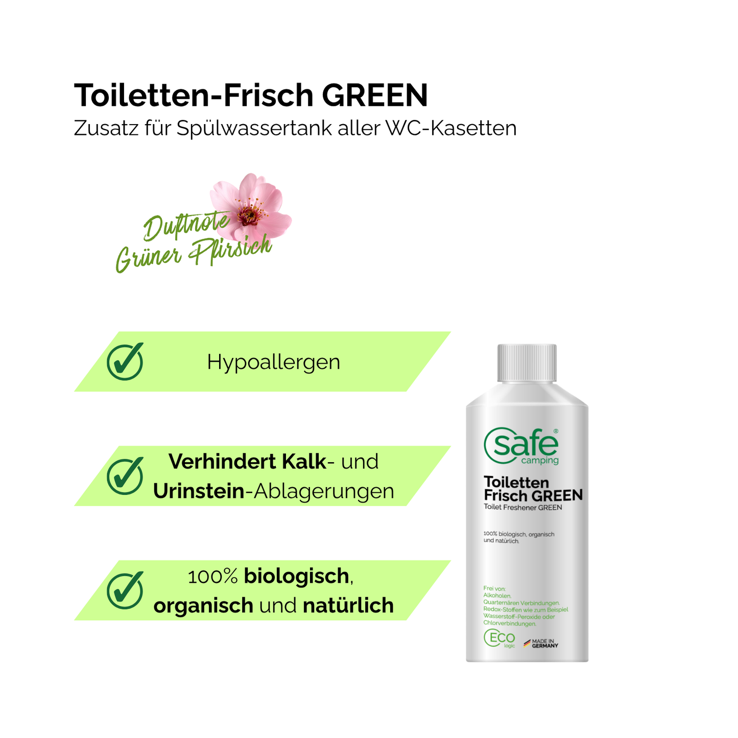 Toilet Freshener GREEN