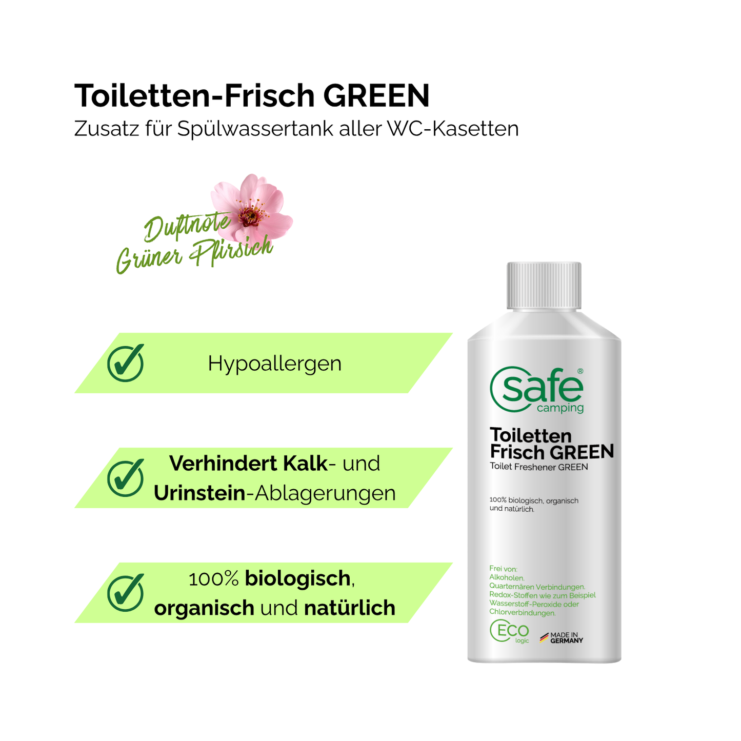 Toilet Freshener GREEN