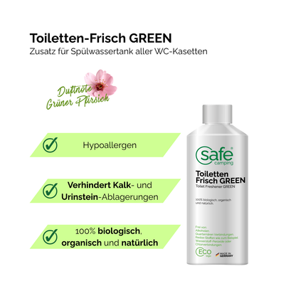 Toilet Freshener GREEN