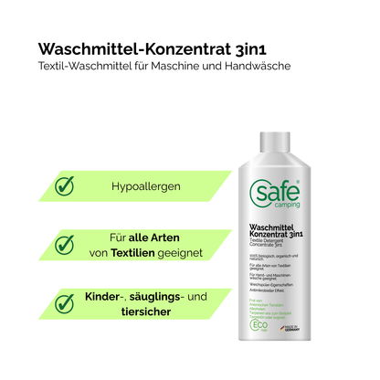 Textile Detergent Concentrate 3in1