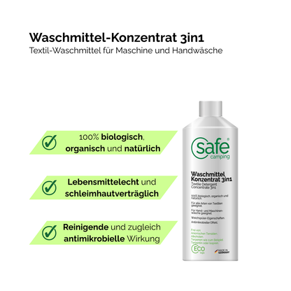 Textile Detergent Concentrate 3in1