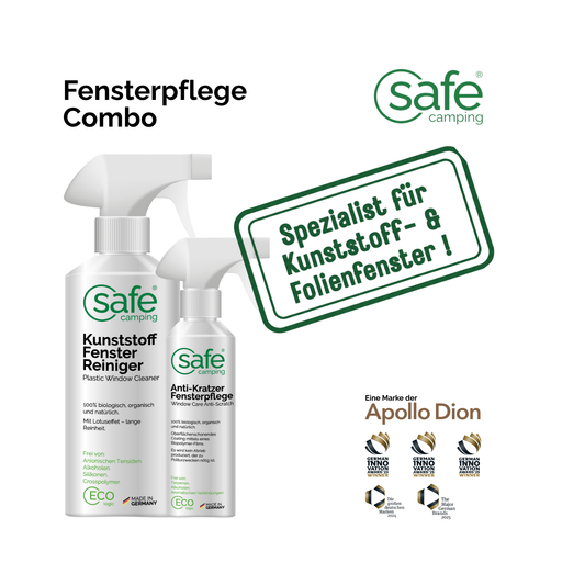 Combinatie raamreinigingsset