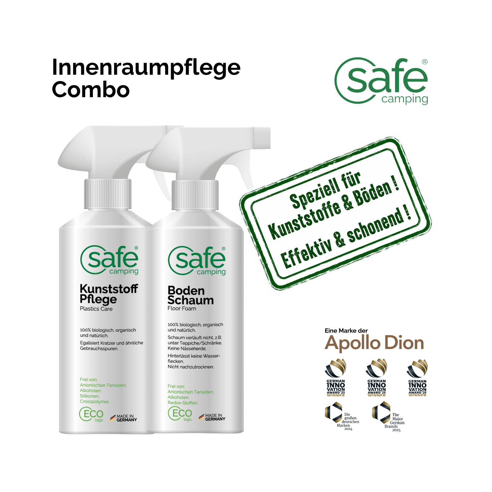 Innenraumpflege-Combo