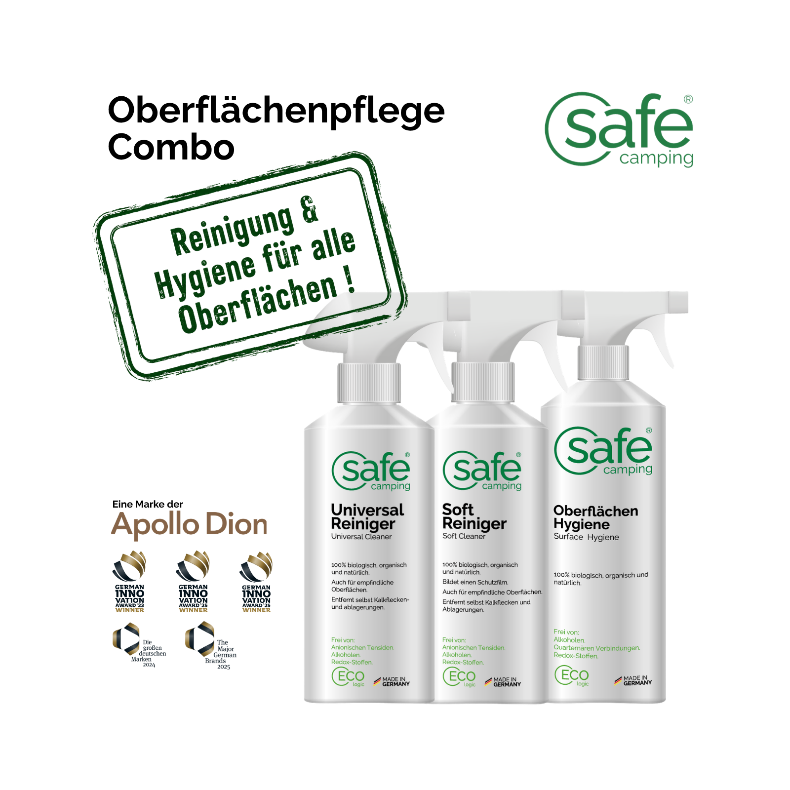Oberflächenpflege-Combo