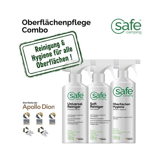 Oppervlakteverzorgings-combinatie