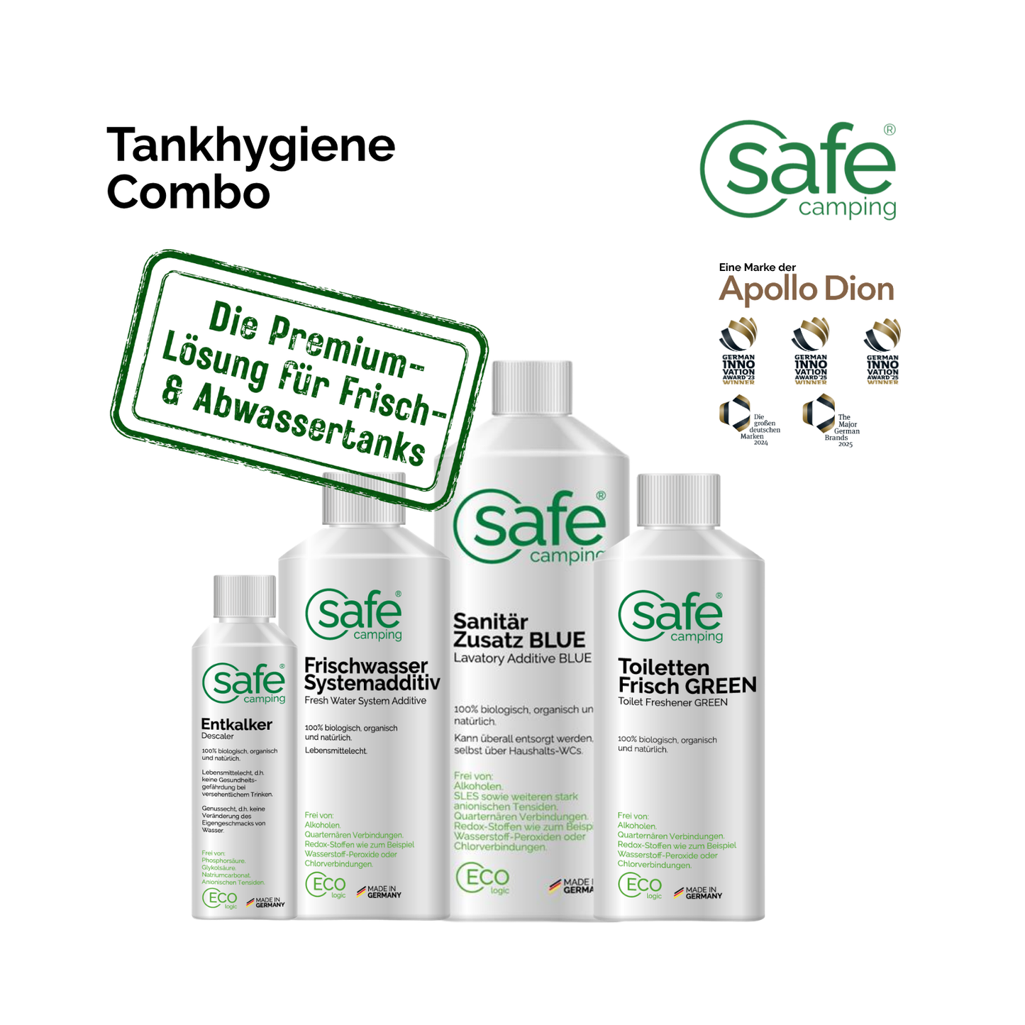 Tank Hygiene Care System – For Fresh Water & Wastewater Tanks