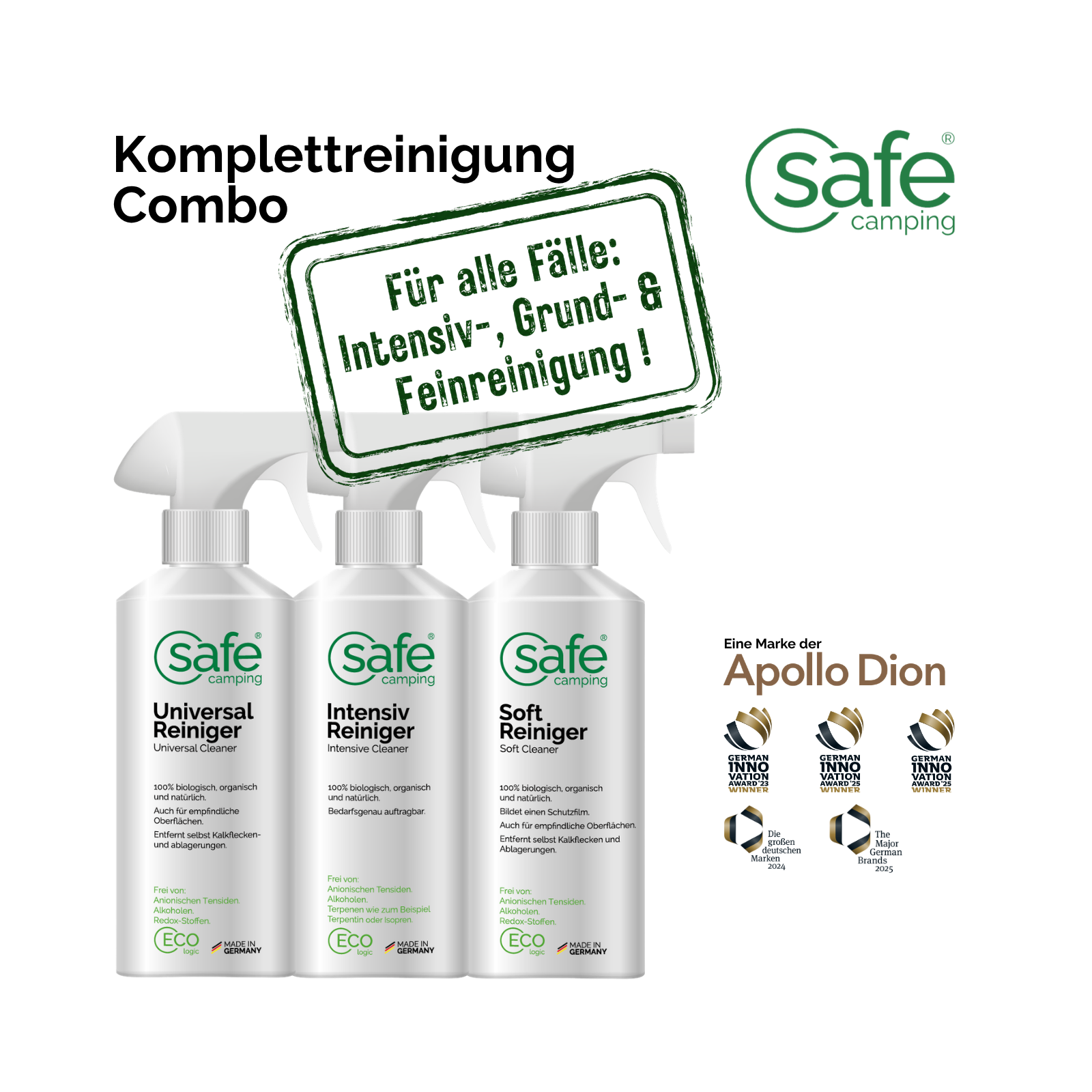Komplettreinigung-Combo