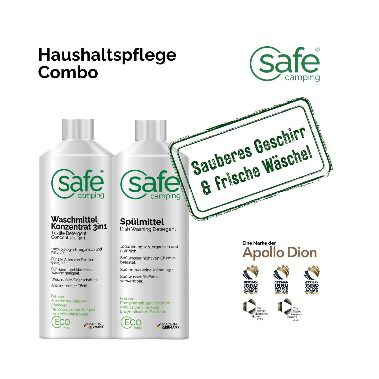 Haushaltspflege-Combo