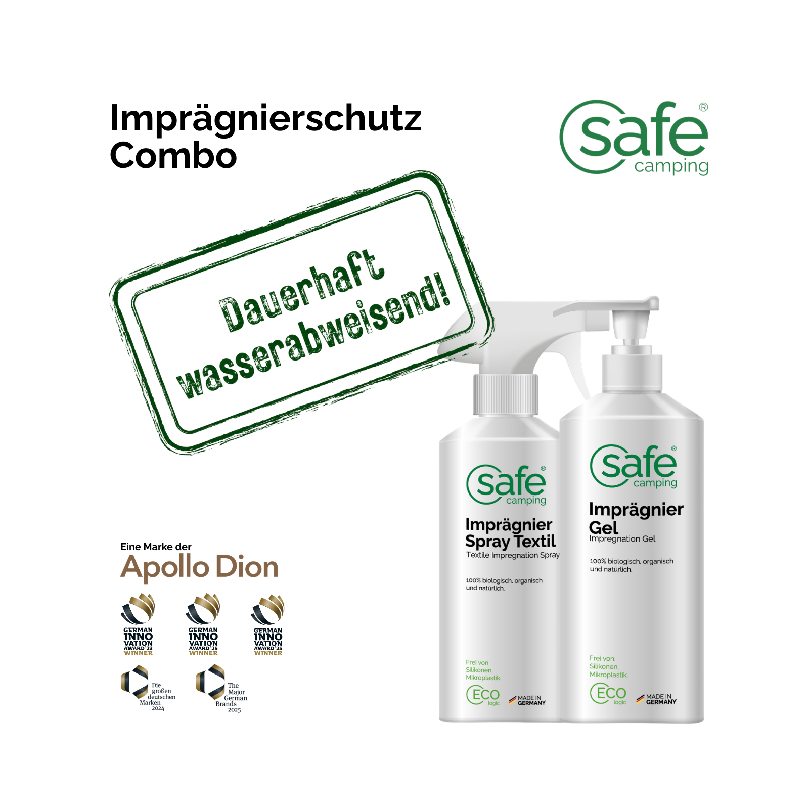 Imprägnierschutz-Combo