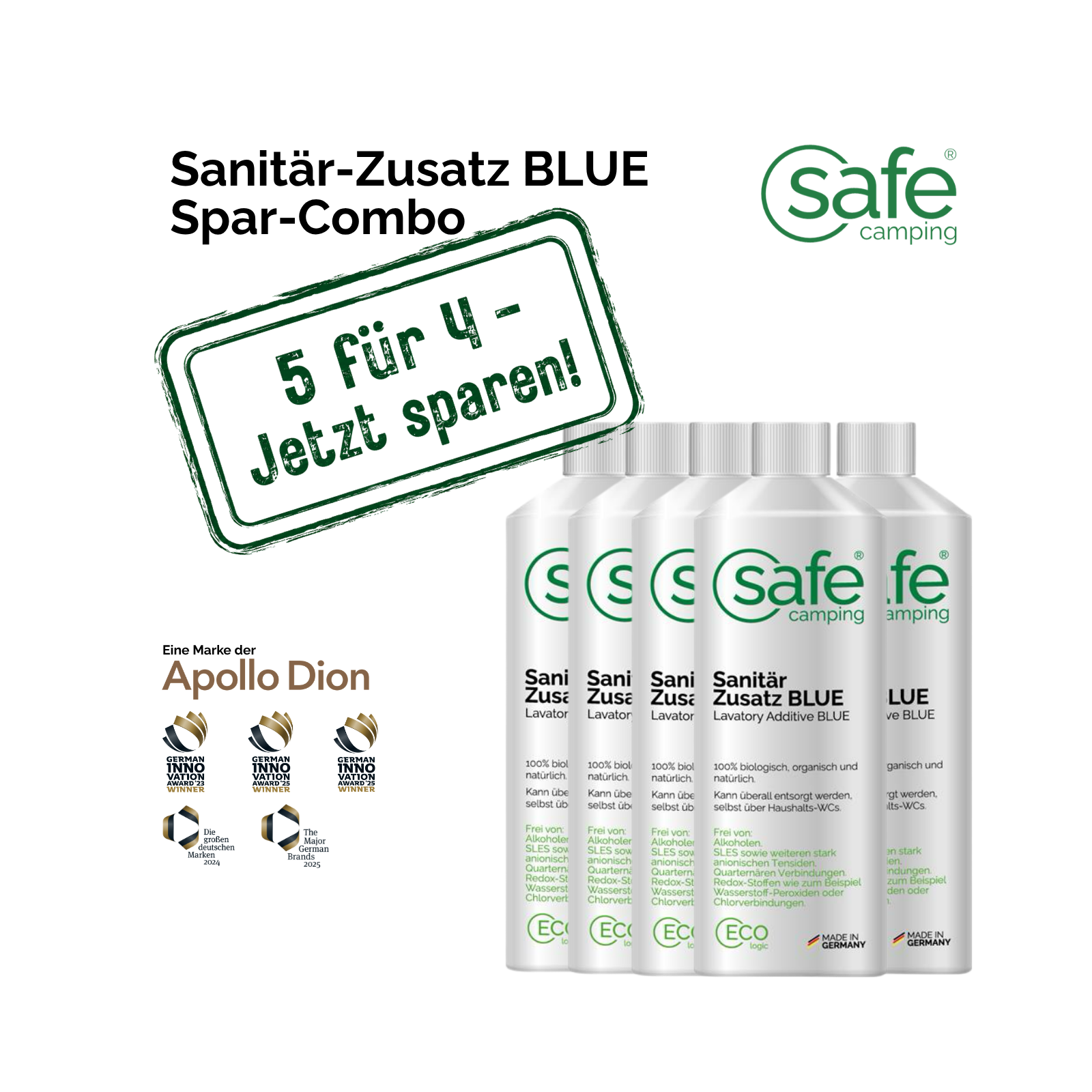 BLUE Spar-Combo