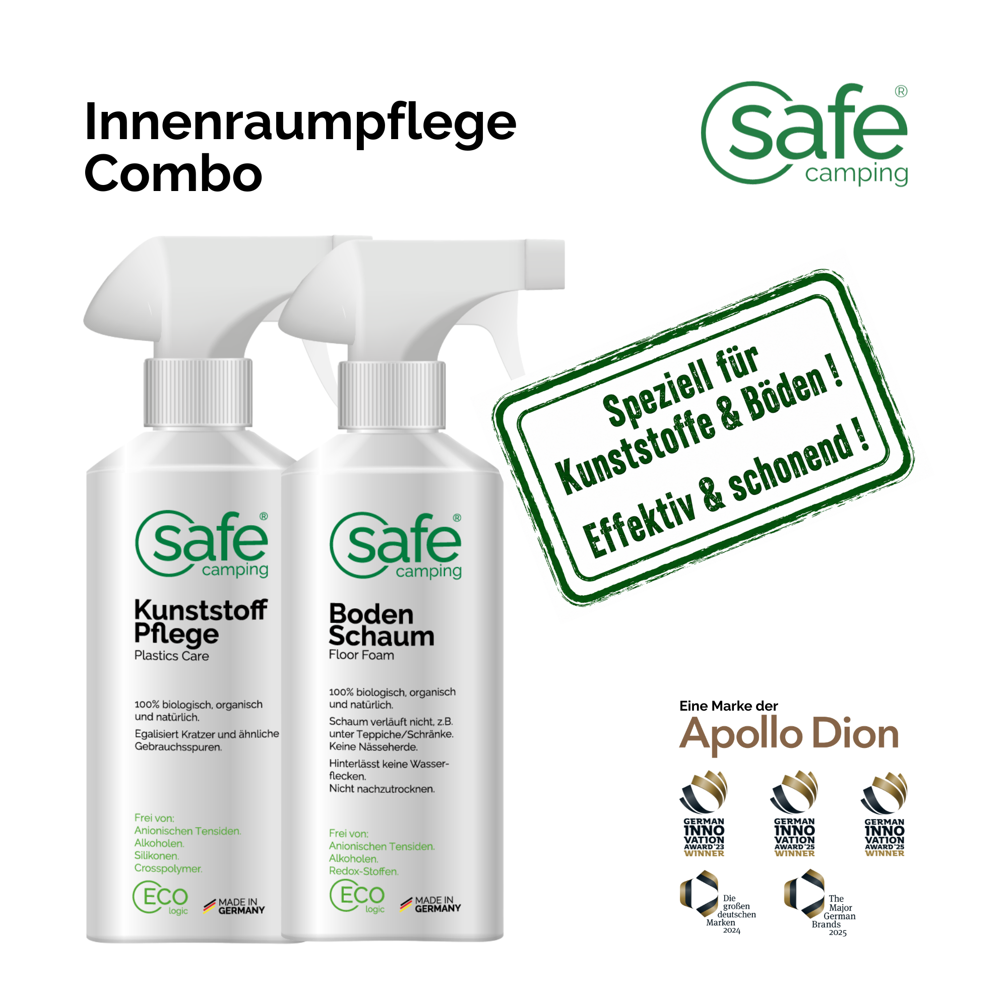 Interior Care System – Special Cleaner for Plastic & Floor